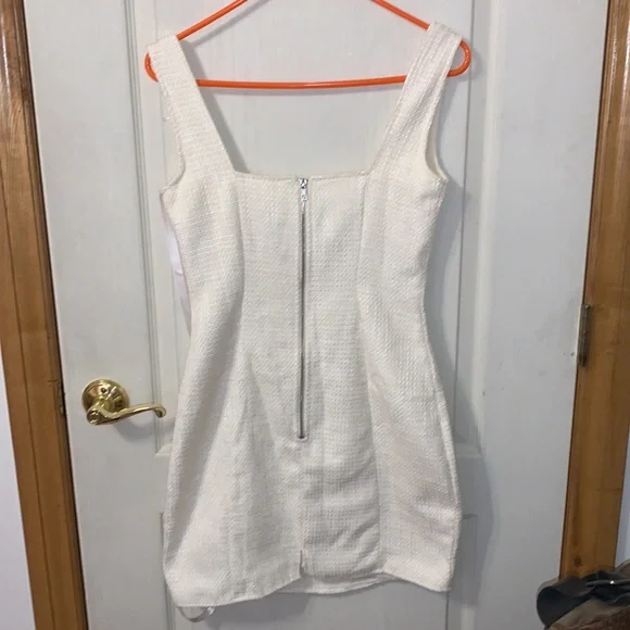 Missguided cream dress - Picture 4 of 6